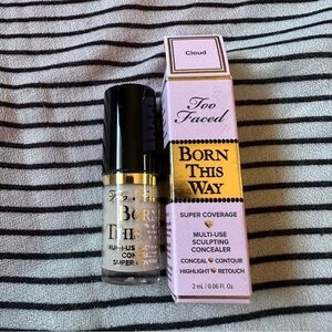 Mini Size - Too Faced Born This Way Multi-Use Sculpting Concealer - Cloud
